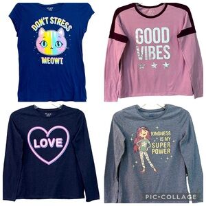 Children’s Place Girls XL T-shirt Bundle